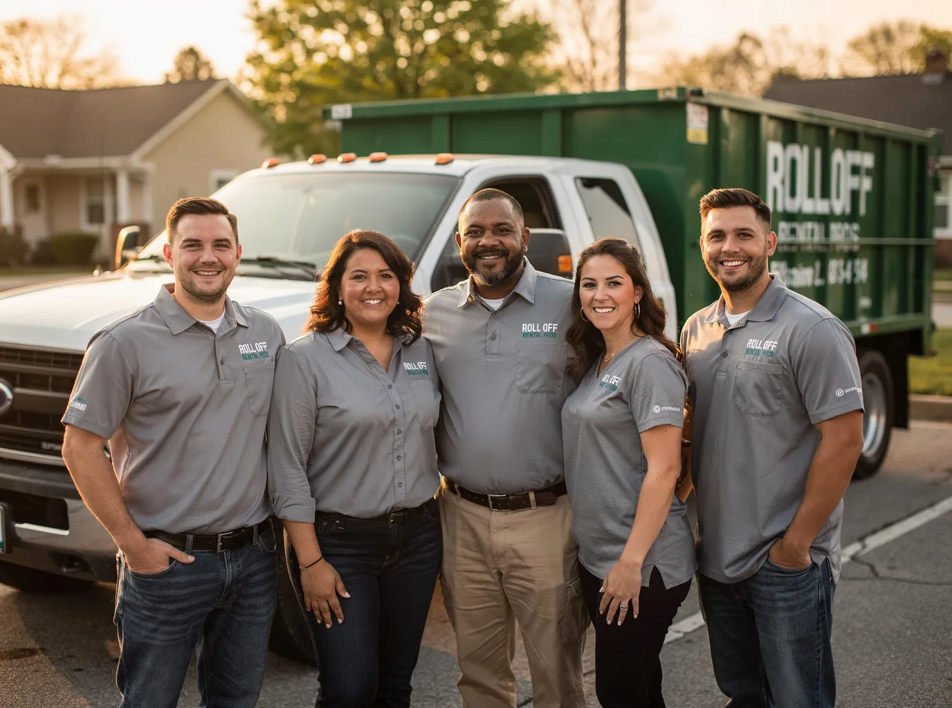Roll Off Dumpster Rental company in Peridot, AZ