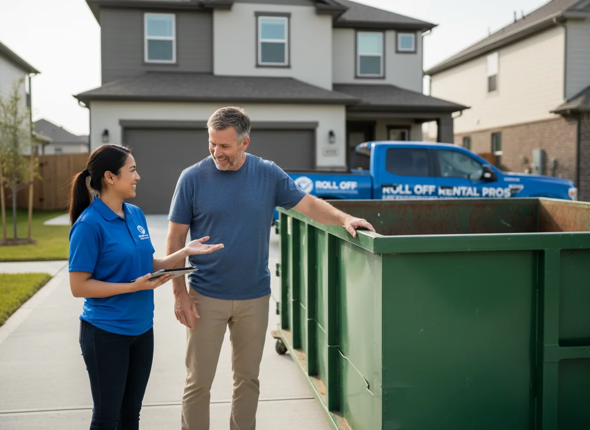 Roll Off Dumpster Rental Peridot, AZ FAQs